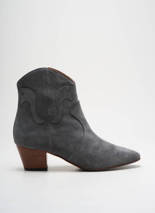 Botine/Ghete gri LES:VENUES femeie