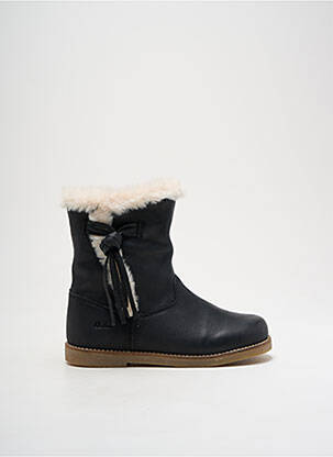 Botine/ghete chiquet chiquet negru ASTER fată