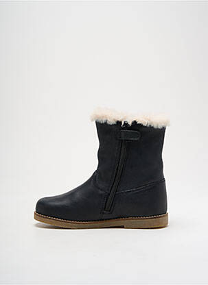 Botine/ghete chiquet chiquet negru ASTER fată
