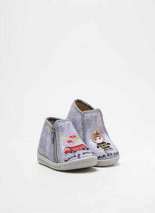 Papuci/Pantofi de casă gri BELLAMY băiat