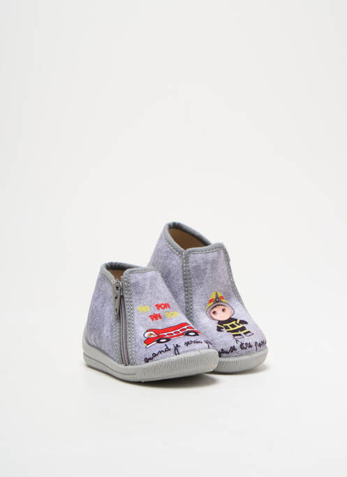 Papuci/Pantofi de casă gri BELLAMY băiat