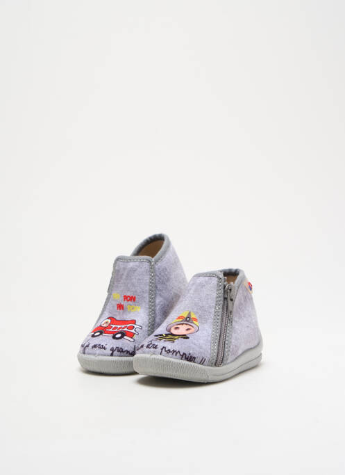 Papuci/Pantofi de casă gri BELLAMY băiat