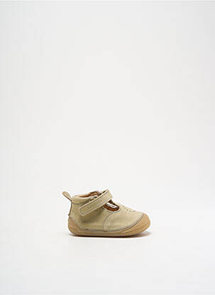 Sandale/Pantofi decupați verde BABYBOTTE băiat