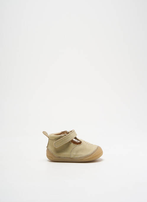 Sandale/Pantofi decupați verde BABYBOTTE băiat