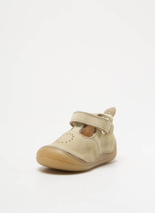 Sandale/Pantofi decupați verde BABYBOTTE băiat