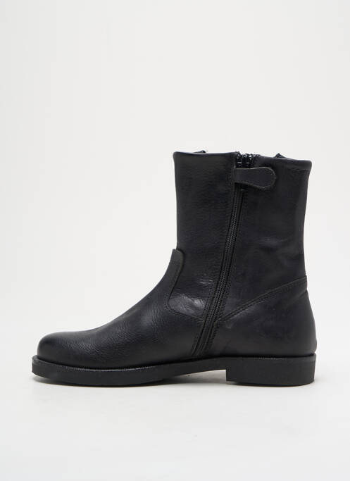 Botine/Ghete negru STONES AND BONES fată