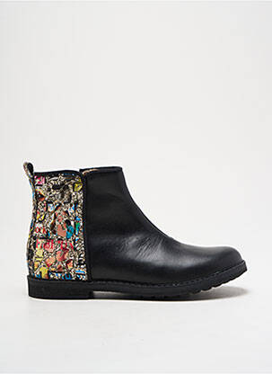 Botine/Ghete negru POM D'API fată