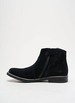 Botine/ghete nubuc toc mic negru INTREPIDES PAR BABYBOTTE fată
