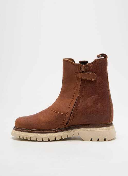 Botine/Ghete maro ROMAGNOLI fată