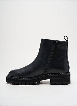 Botine/ghete material neted toc de 4 la 6 cm negru LIU JO femeie