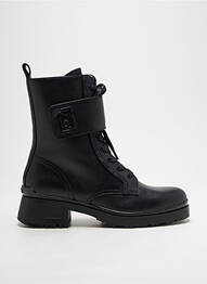 Botine/ghete material neted toc de 4 la 6 cm negru LIU JO femme