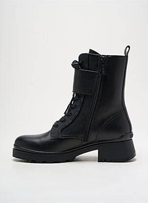 Botine/ghete material neted toc de 4 la 6 cm negru LIU JO femeie