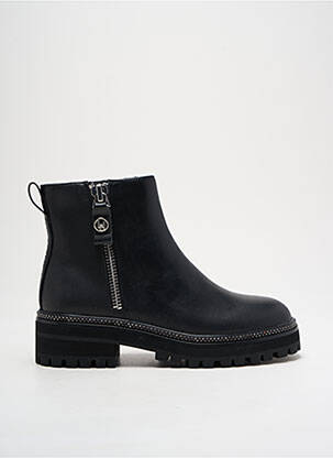 Botine/ghete material neted toc de 4 la 6 cm negru LIU JO femeie
