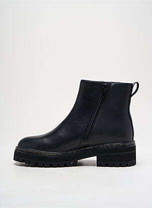 Botine/ghete material neted toc de 4 la 6 cm negru LIU JO femeie
