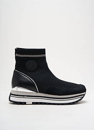 Adidași toc platformă toc de 4 la 6 cm negru LIU JO femeie