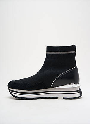 Adidași toc platformă toc de 4 la 6 cm negru LIU JO femeie