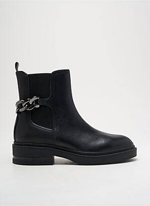 Botine/ghete material neted toc de 4 la 6 cm negru LIU JO femeie