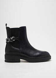Botine/ghete material neted toc de 4 la 6 cm negru LIU JO femme