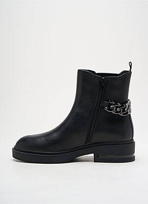 Botine/ghete material neted toc de 4 la 6 cm negru LIU JO femeie
