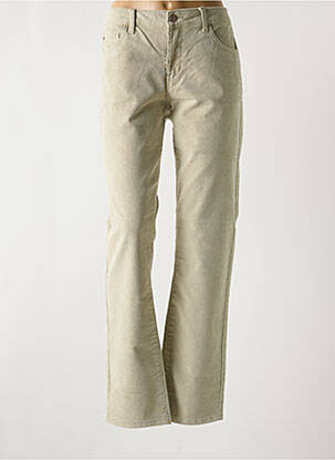 Pantalon evazat bej CREAM femeie