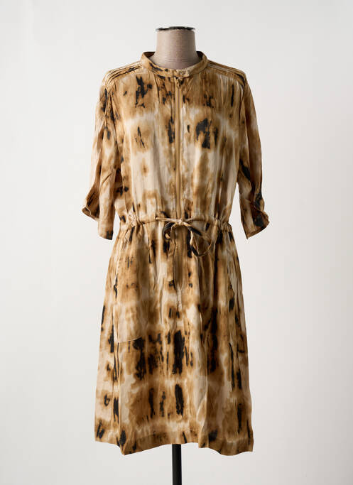 Rochie midi maro CREAM femeie