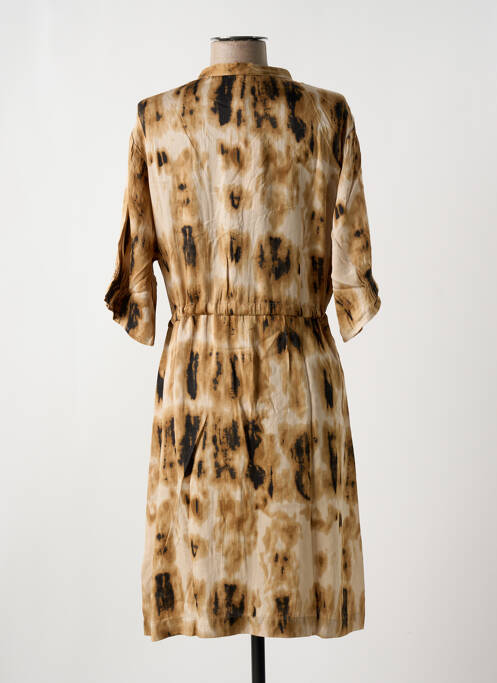 Rochie midi maro CREAM femeie