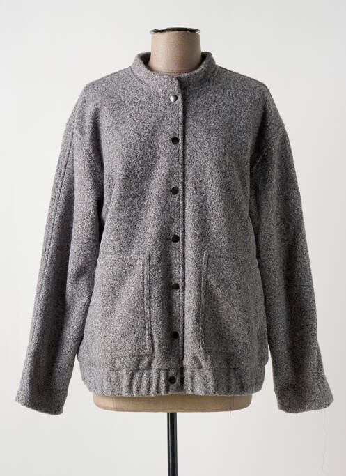 Geacă gri CREAM femeie