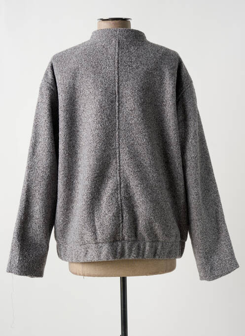 Geacă gri CREAM femeie