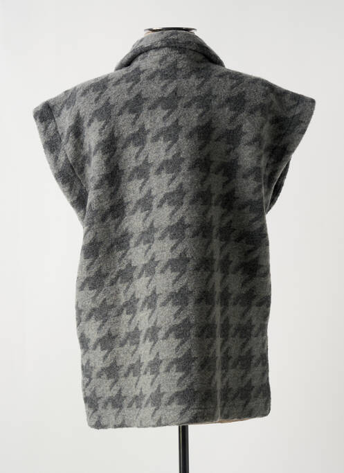 Vestă fără mâneci gri CREAM femeie