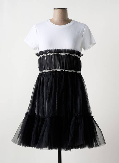 Rochie midi negru GUESS fată