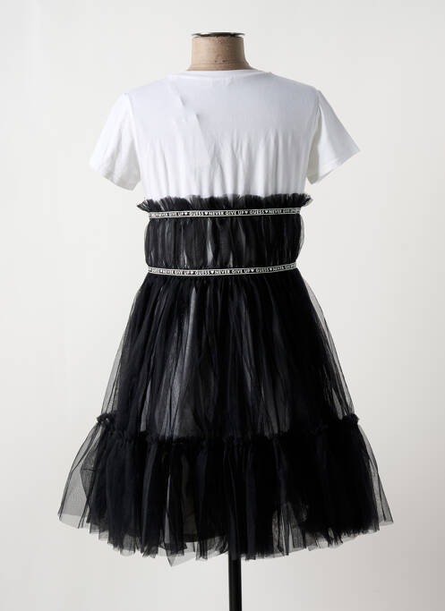 Rochie midi negru GUESS fată