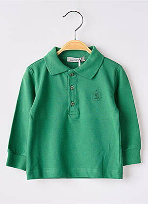 Polo verde MONNA ROSA băiat