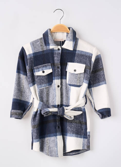 Jachete casual albastru KIDS STAR fată