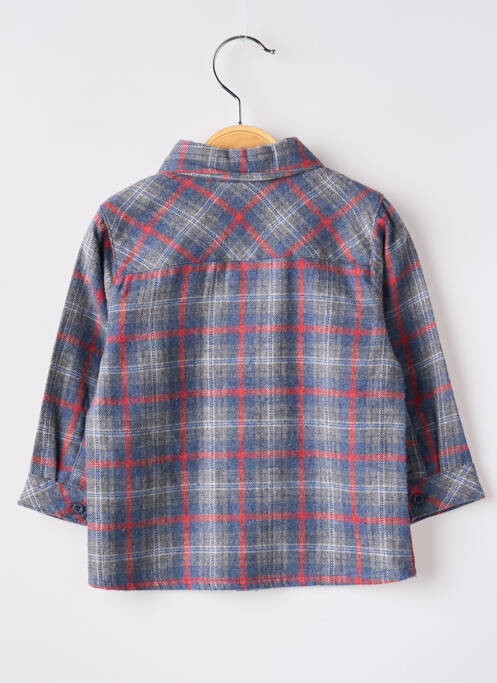 Cămașă cu mâneci lungi gri MONNA ROSA băiat