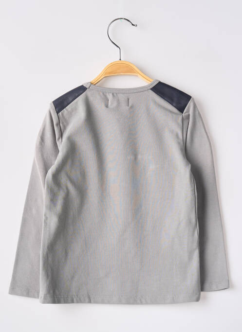 Tricou gri BOBOLI fată