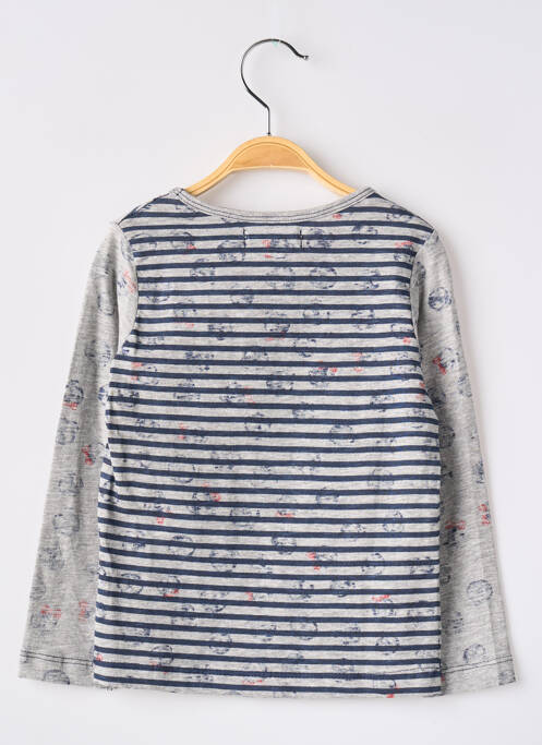 Tricou albastru BOBOLI fată