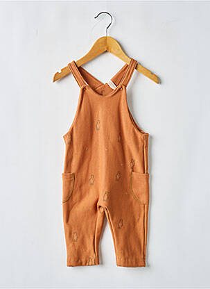 Salopetă-pantalon portocaliu GLOOP băiat