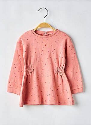 Rochie midi portocaliu BABY BOL fată