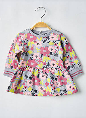 Rochie midi gri BABY BOL fată