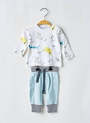 Set pantaloni talie elastică albastru BABY BOL băiat