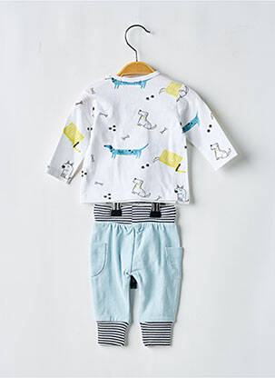 Set pantaloni talie elastică albastru BABY BOL băiat