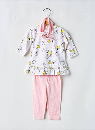 Set pantaloni roz BABY BOL fată