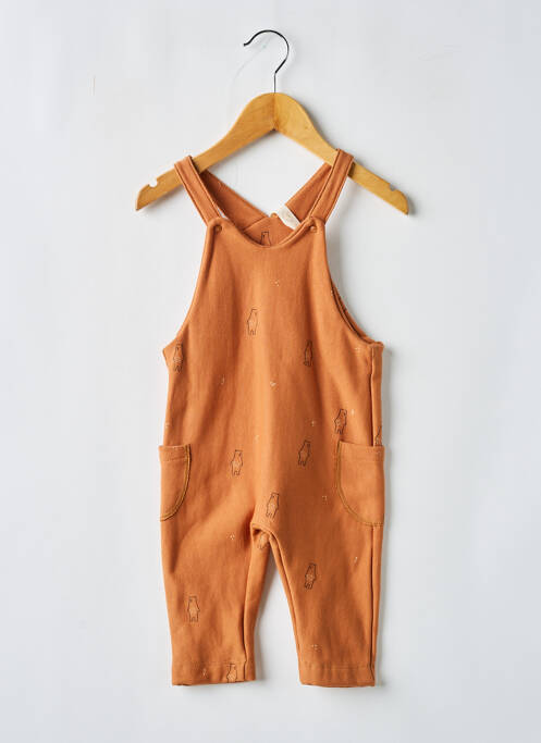 Salopetă-pantalon portocaliu GLOOP băiat