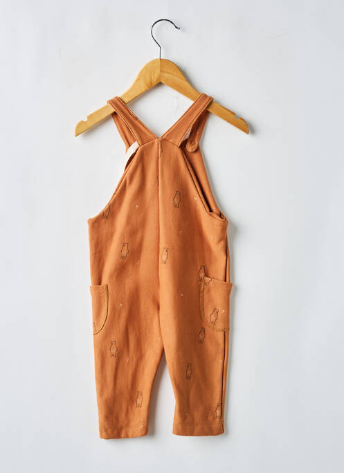 Salopetă-pantalon portocaliu GLOOP băiat