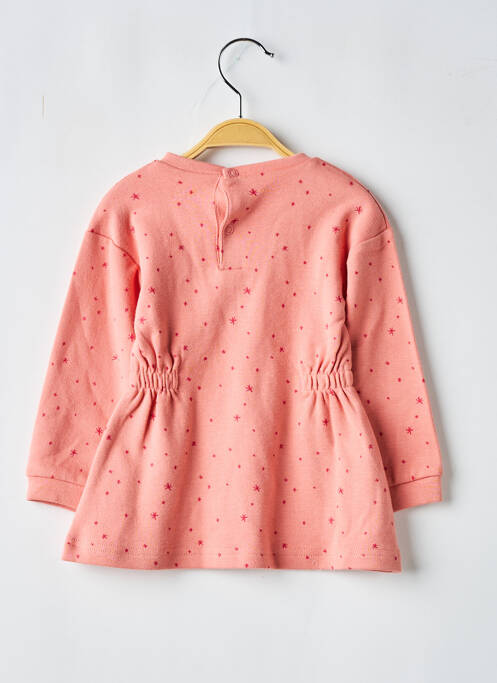 Rochie midi portocaliu BABY BOL fată