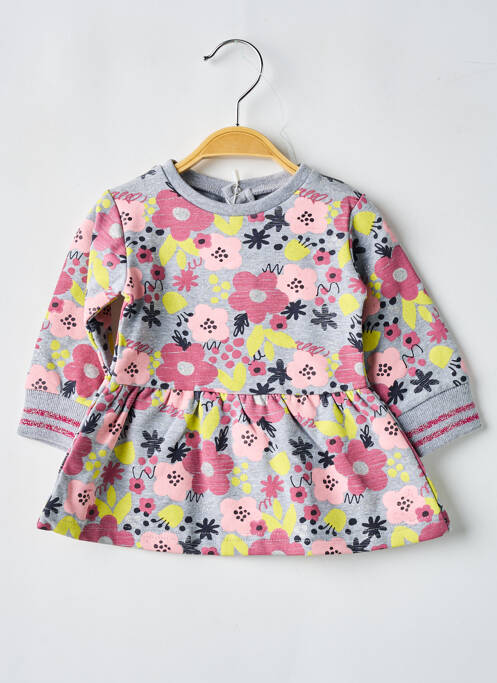 Rochie midi gri BABY BOL fată