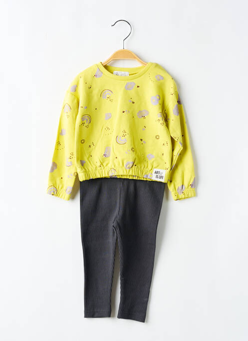 Set pantaloni galben BABY BOL fată