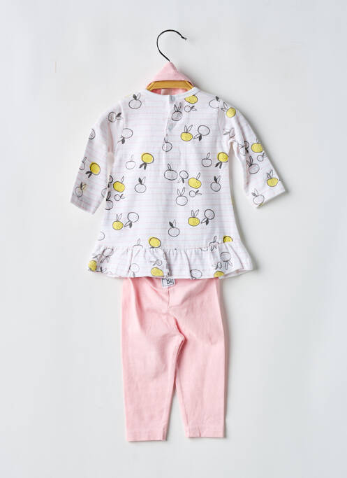 Set pantaloni roz BABY BOL fată