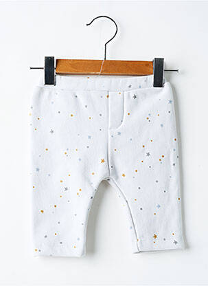 Pantalon drept mărime normală talie elastică gri GLOOP fată