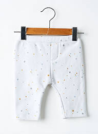 Pantalon drept mărime normală talie elastică gri GLOOP fille